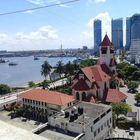 Sokoine Aparthotel - Life House Building Dar es Salaam Buitenkant foto