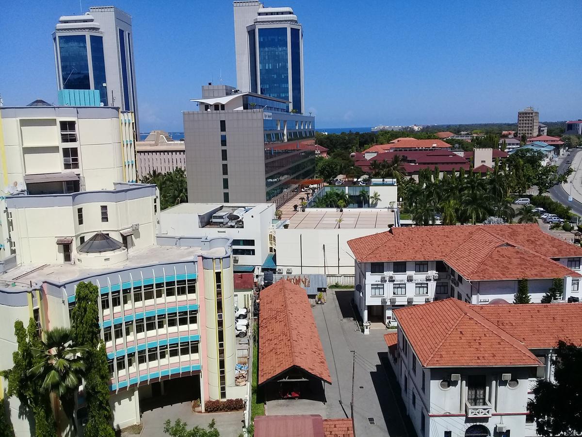 Sokoine Aparthotel - Life House Building Dar es Salaam Buitenkant foto