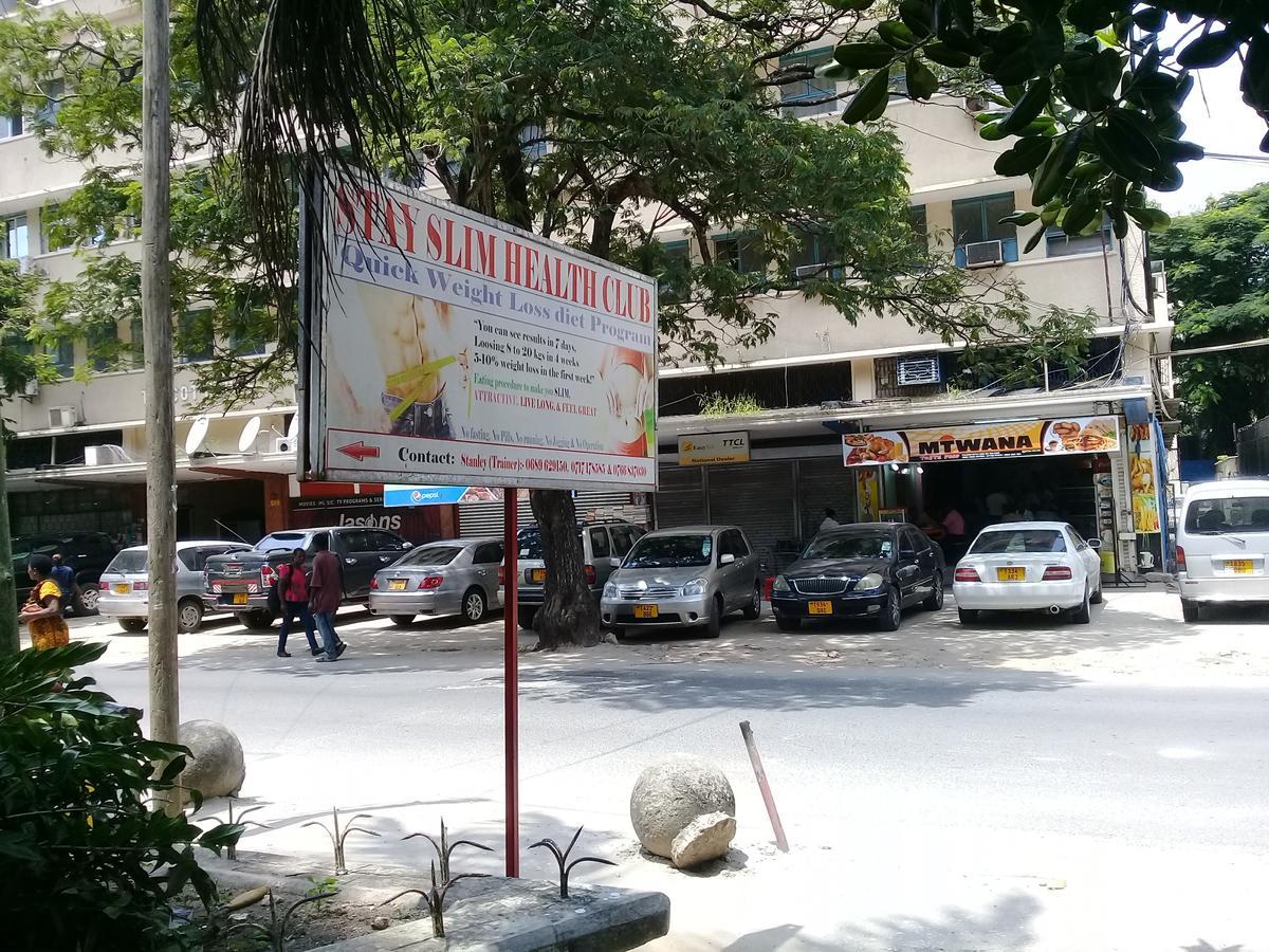 Sokoine Aparthotel - Life House Building Dar es Salaam Buitenkant foto
