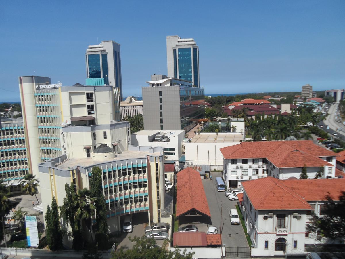Sokoine Aparthotel - Life House Building Dar es Salaam Buitenkant foto