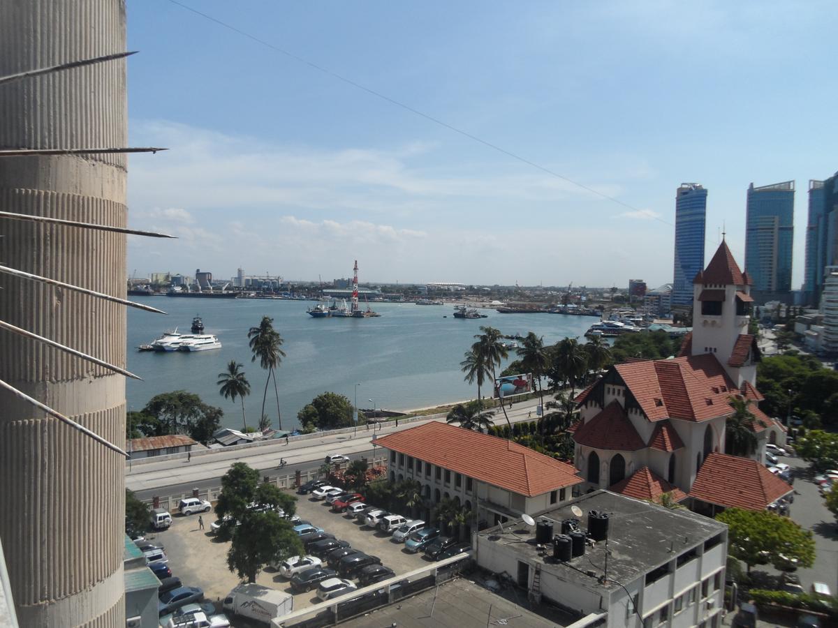 Sokoine Aparthotel - Life House Building Dar es Salaam Buitenkant foto