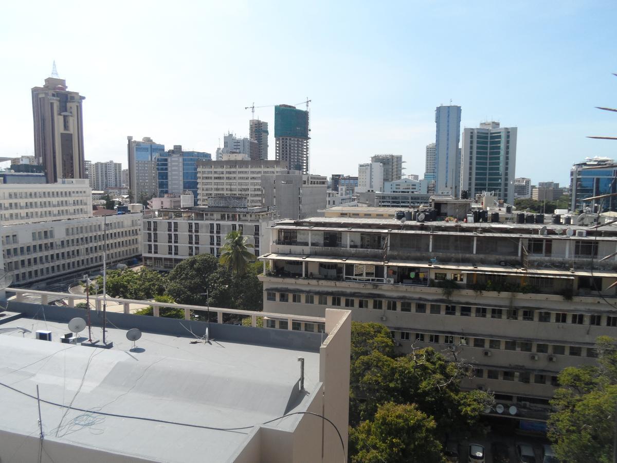 Sokoine Aparthotel - Life House Building Dar es Salaam Buitenkant foto