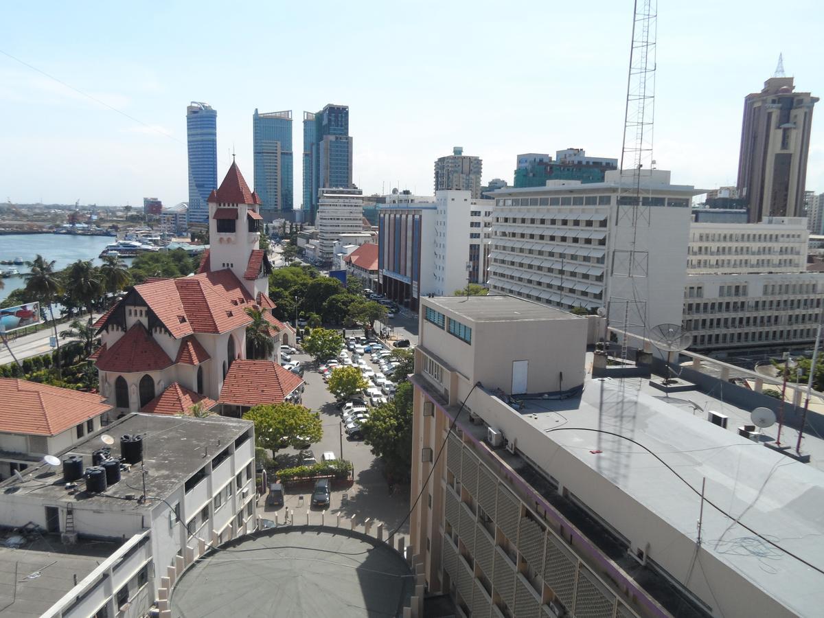 Sokoine Aparthotel - Life House Building Dar es Salaam Buitenkant foto