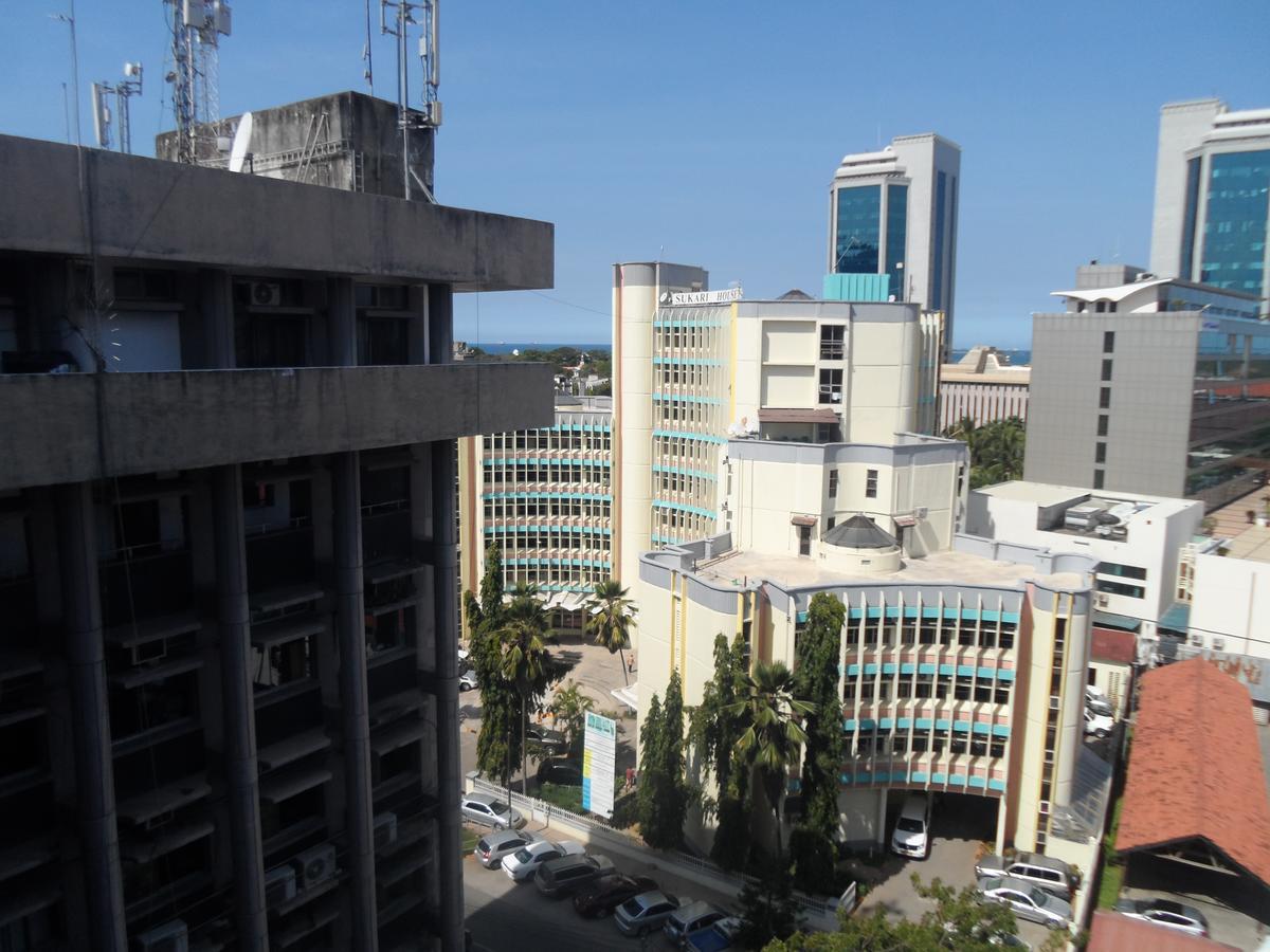 Sokoine Aparthotel - Life House Building Dar es Salaam Buitenkant foto